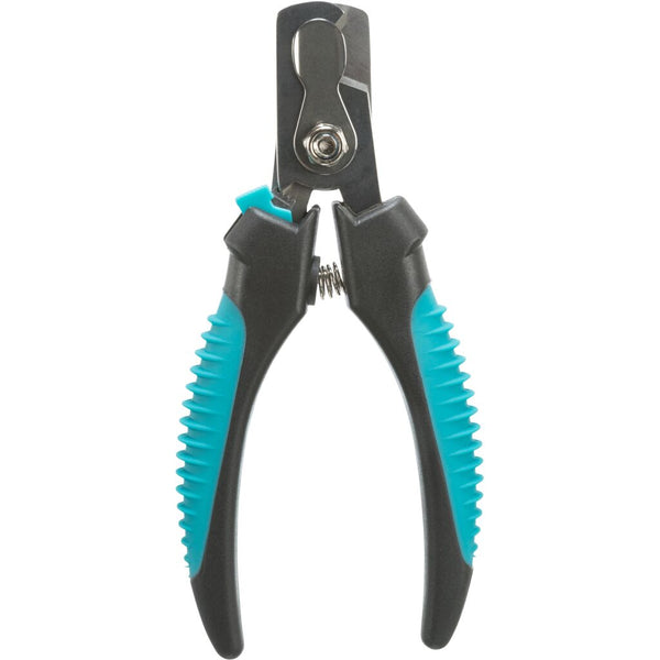 3x claw scissors, plastic/stainless steel, 13 cm
