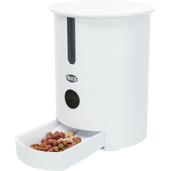 Automatic feeder 2.8 l/22 × 28 × 22 cm, white