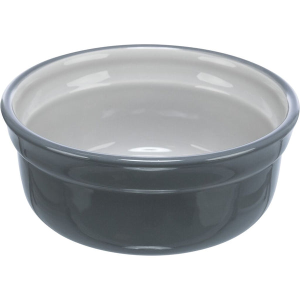 Ceramic bowl grey/ light grey
