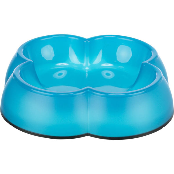 Bowl, transparent, plastic/rubber ring, 0.25 l/ø 12 cm