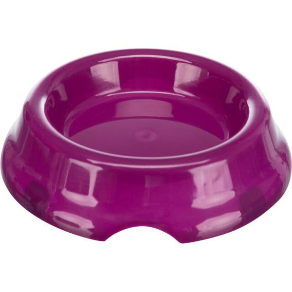 Bowl, cat, plastic, 0.2 l/ø 11 cm