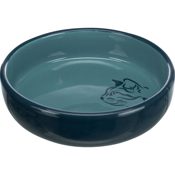 Bowl, flat, ceramic, 0.3 l/ø 15 cm
