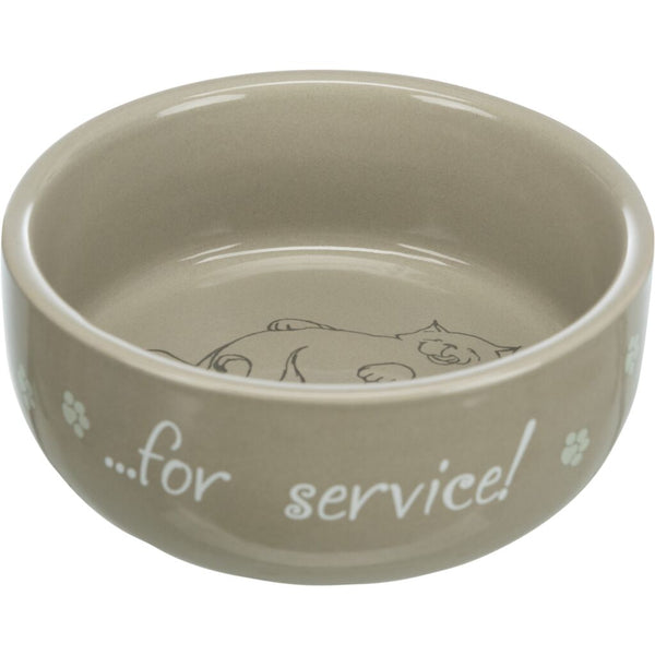 Thanks for service bowl, ceramic, 0.3 l/ø 11 cm
