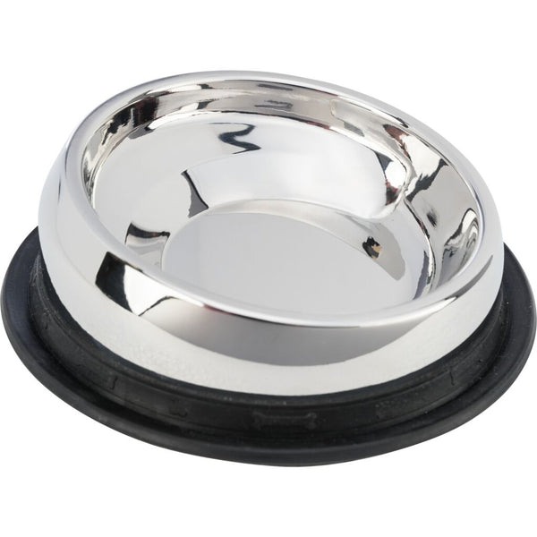 4 x Short Nose Bowls Stainless Steel