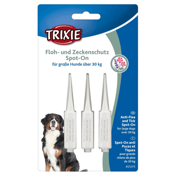 6x Flea and Tick Repellent Spot-On