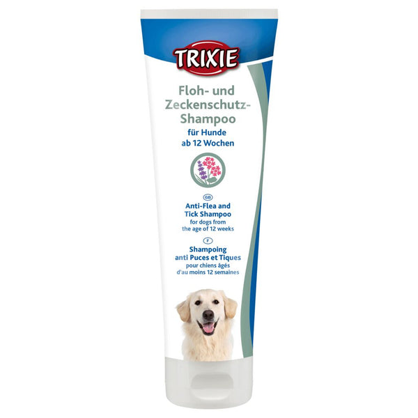 4x flea and tick protection shampoo