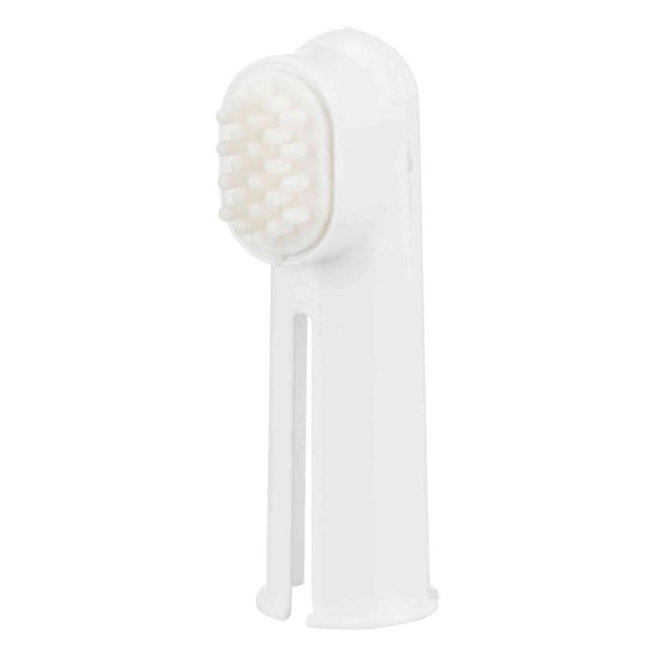 Toothbrush set, (finger toothbrush/massage brush), 6 cm, 2 pcs.