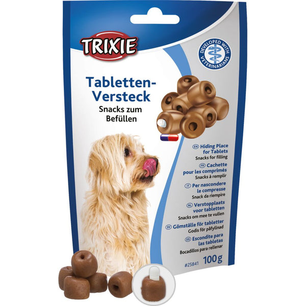 6x Tabletten-Versteck, Snacks zum Befüllen, 100 g