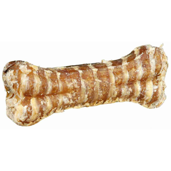 10x chew bones from beef strops, packaged