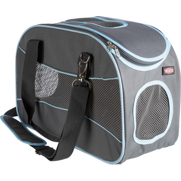 Alison bag, 20 × 29 × 43 cm, grey/blue
