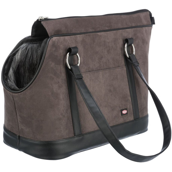 Bag Alfie, 21 × 30 × 43 cm, grey