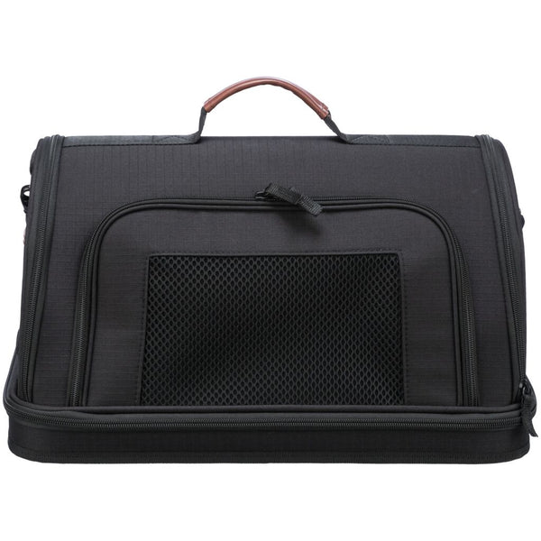 Airline Bag Gate, 28 × 25 × 45 cm, black