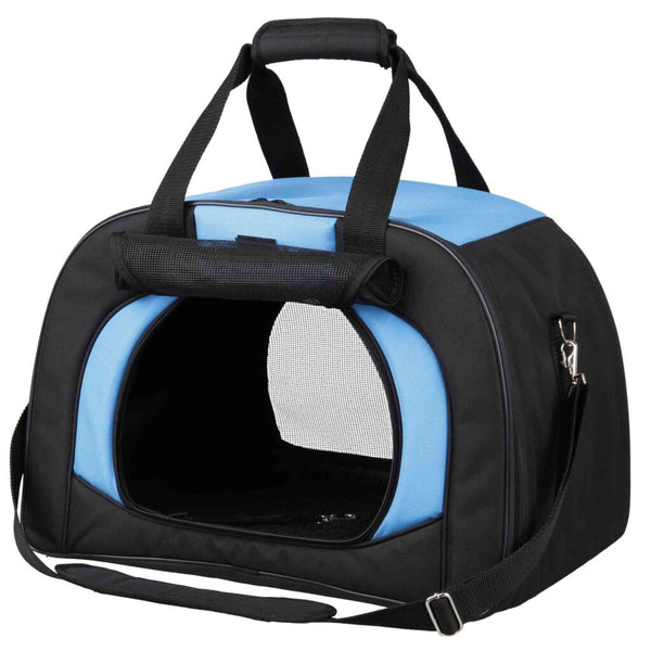Bag Kilian, 31 × 32 × 48 cm, black/blue