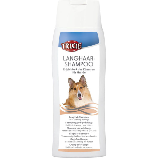 Long hair shampoo