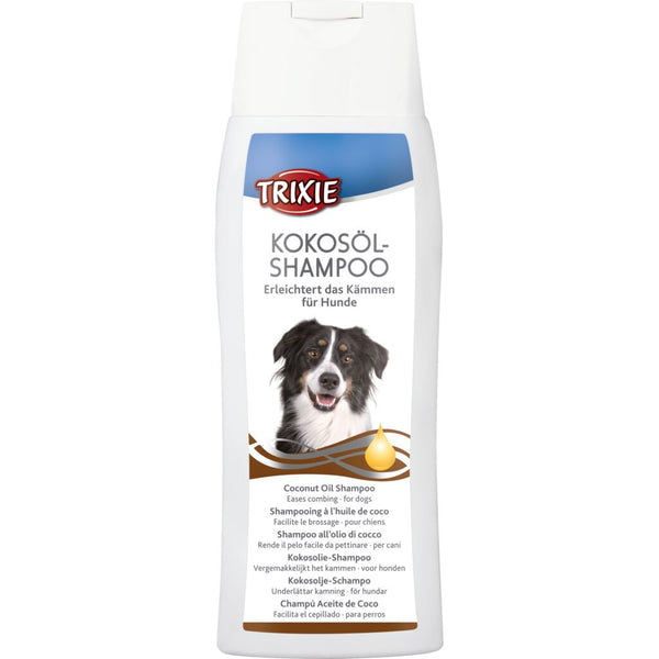 6x Kokosöl-Shampoo, 250 ml