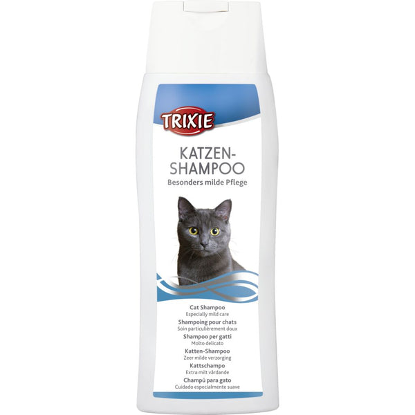 6x shampoing pour chat, 250 ml