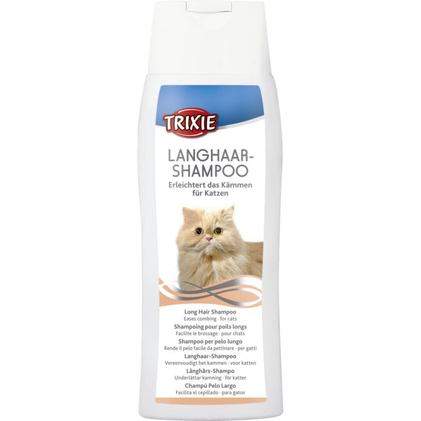 6x cat long hair shampoo, 250 ml
