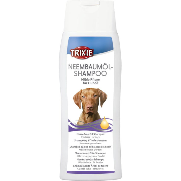 6x Neem Tree Oil Shampoo, 250 ml