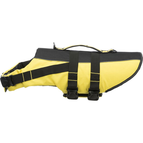 Life jacket yellow for dogs