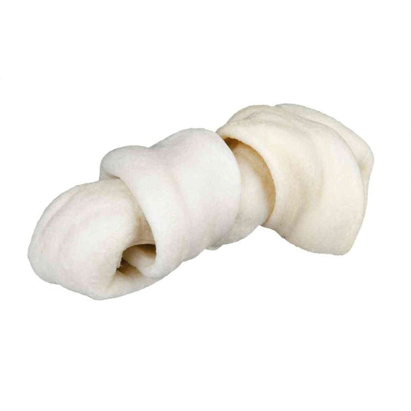 Denta Fun Knotted Chewing Bone boxed