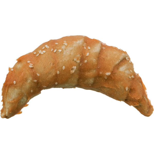 50x Denta Fun chicken croissant, loose, 11 cm, 80 g