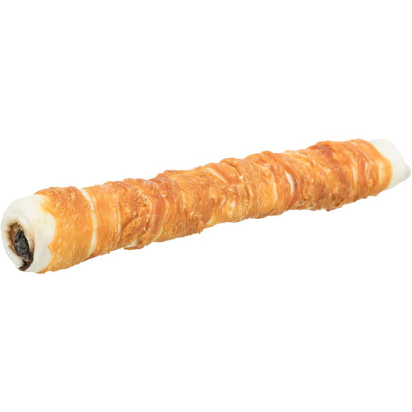 6x Denta Fun Filled Chicken Chewing Roll, 28cm, 150g