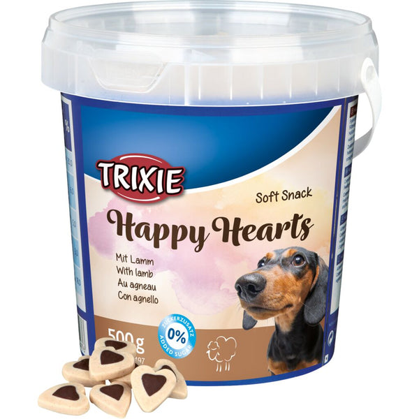 Collation molle Happy Hearts, 500g