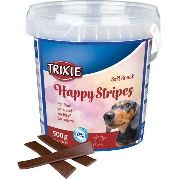 Collation molle Happy Stripes, 500 g