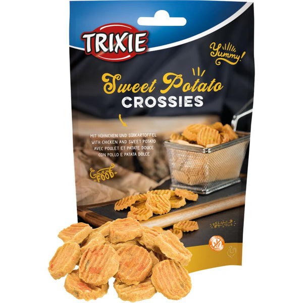 6x Sweet Potato Crossies mit Huhn, 100 g