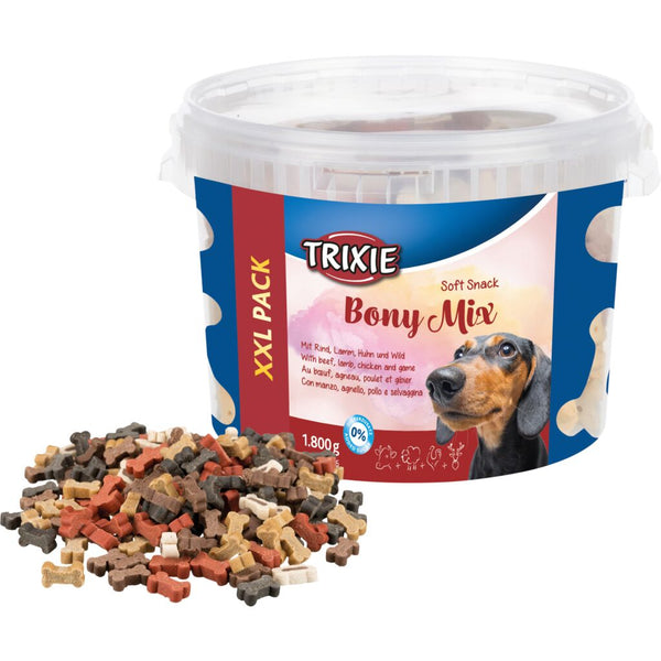 Soft Snack Bony Mix, format XXL, 1 800 g