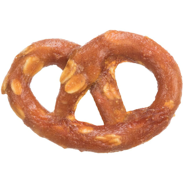 300x mini bretzels au poulet, en vrac, 6×4 cm