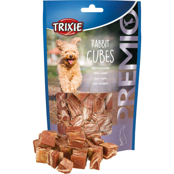 6x PREMIO Rabbit Cubes, 100 g