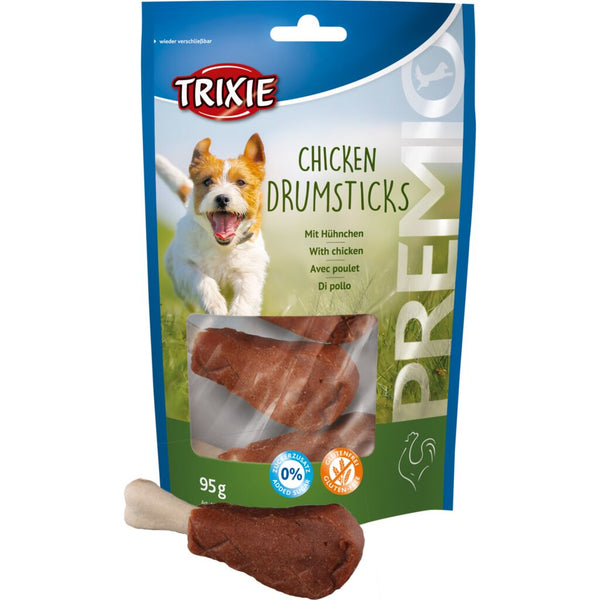 6x PREMIO Chicken Drumsticks, 5 St./95 g