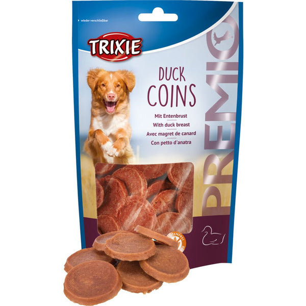 6x PREMIO Duck Coins, 80 g