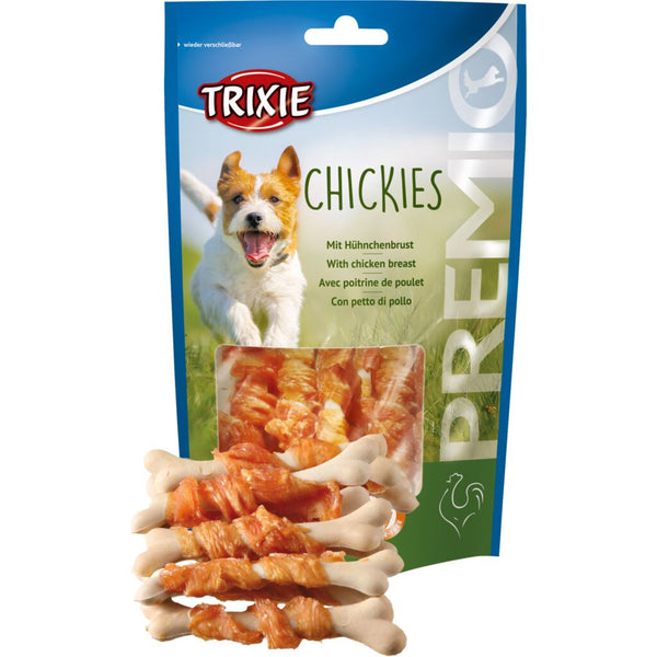 6x PREMIO Chickies, 100 g