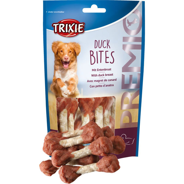 6x PREMIO Duck Bites, 80 g