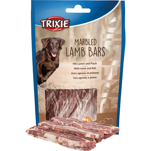 6x PREMIO Marbled Lamb Bars, 100 g