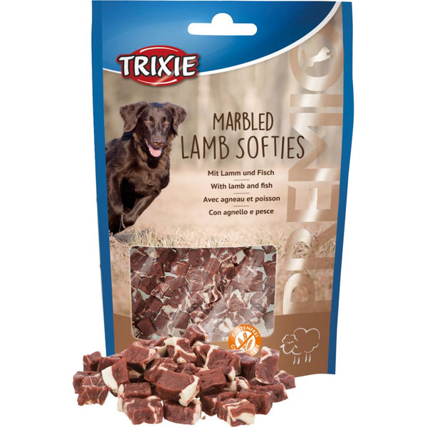 6x PREMIO Marbled Lamb Softies, 100 g