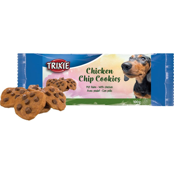 6x Chicken Chip Cookies, 100 g