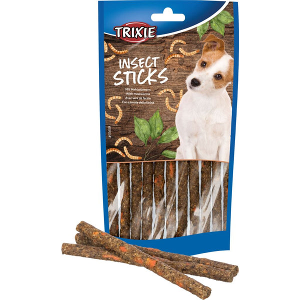 6x Insect Sticks with mealworms, 80 g