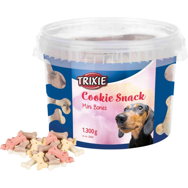 2x Cookie Snack Mini Bones, 1.3kg