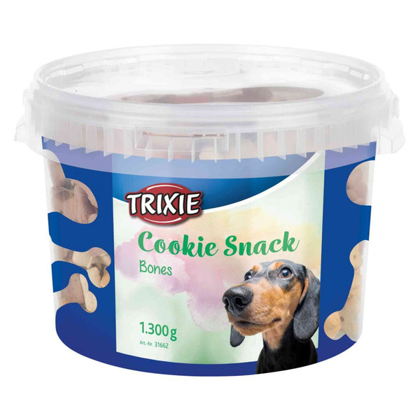 2x Cookie Snack Bones, 1.3kg