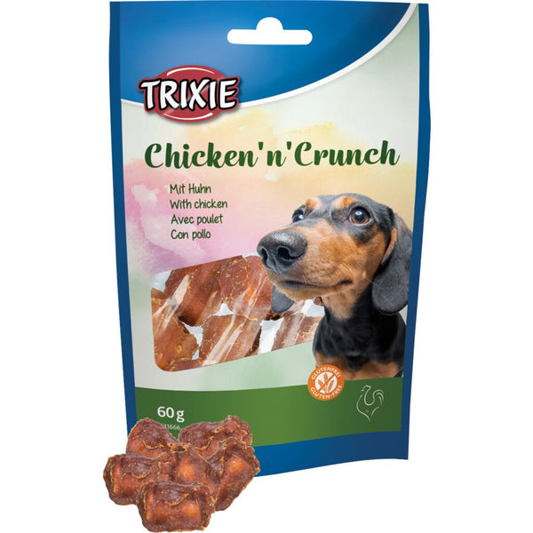 6x Chicken'n'Crunch mit Huhn, 60 g