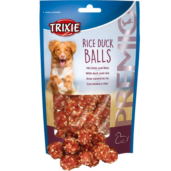 6x PREMIO Rice Duck Balls, 80 g