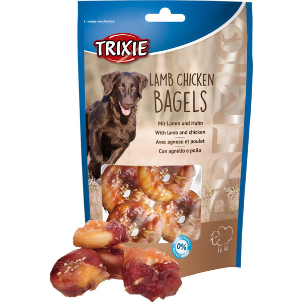 6x PREMIO Lamb Chicken Bagels, 100 g