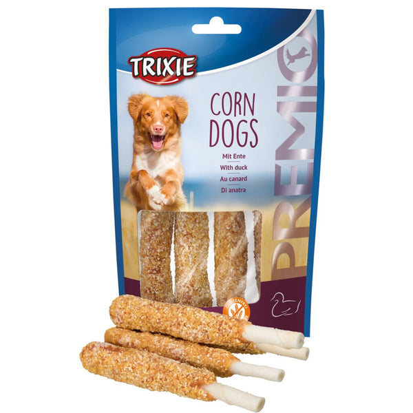 6x PREMIO Corn Dogs, Ente, 4 St./100 g