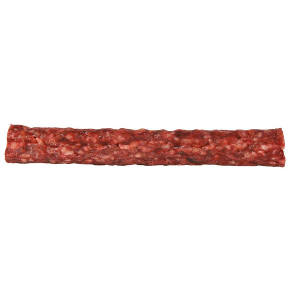 25x chewing stick, salami flavor, 20 cm