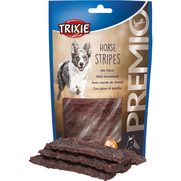 6x PREMIO Horse Stripes, 11 cm, 100 g