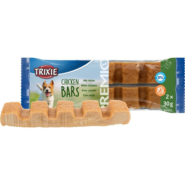 30x PREMIO Chicken Bars, 2×30 g