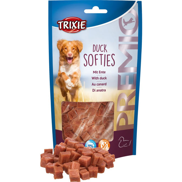 6x Softies de canard PREMIO, 100 g